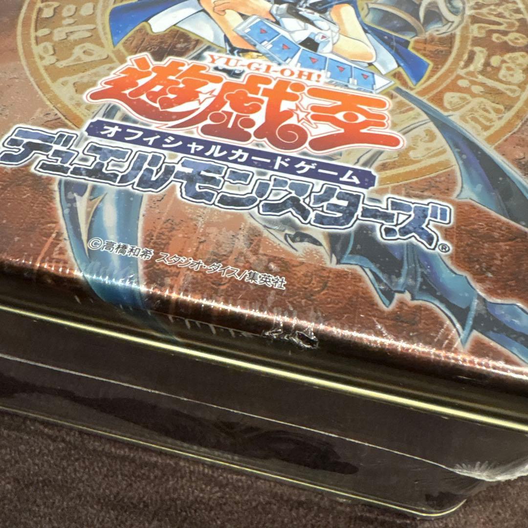 遊戯王　新品未開封　コレクターズティン缶2003