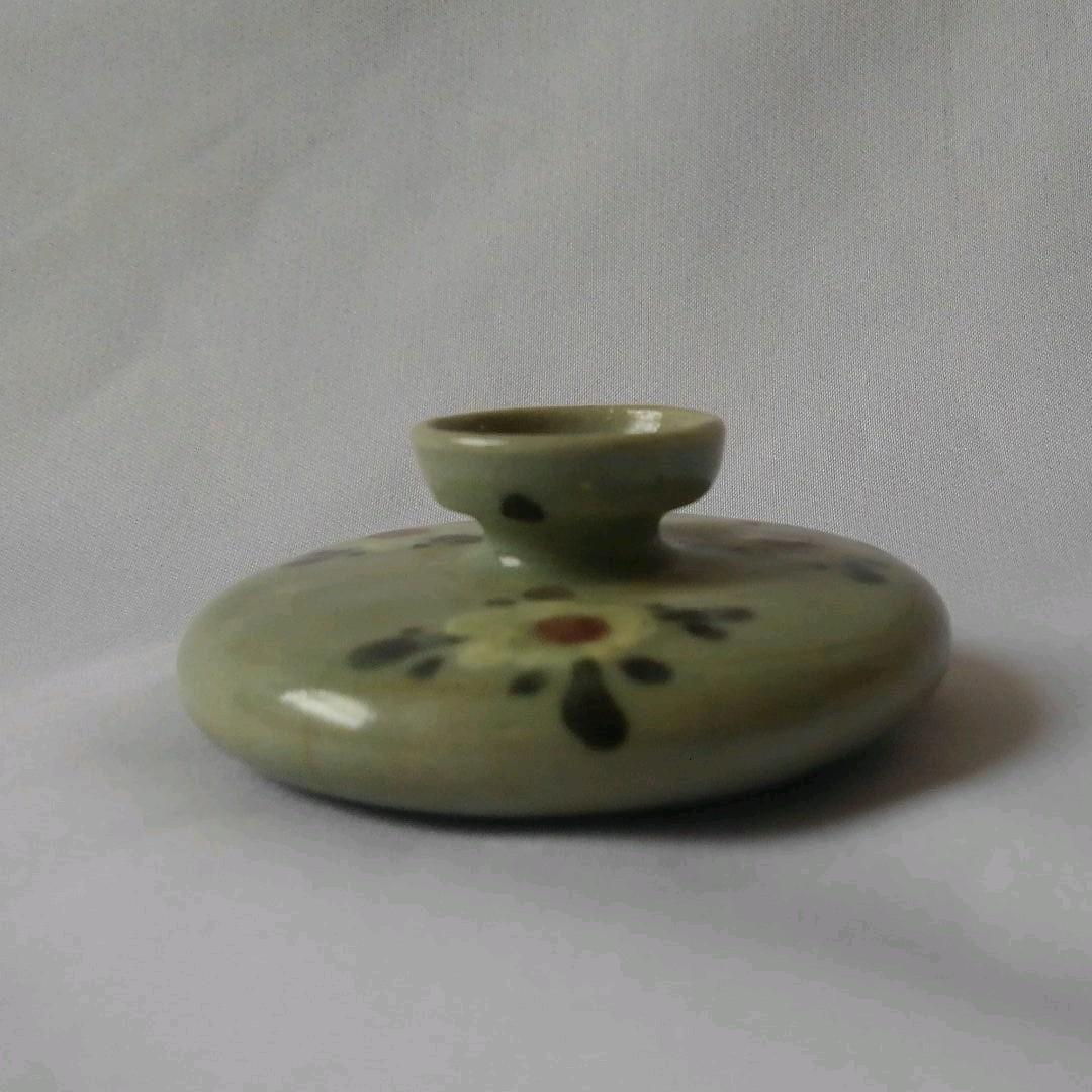 世界一？名品　高麗　高麗青磁辰砂彩油壺　化粧　美術館級　希少　骨董