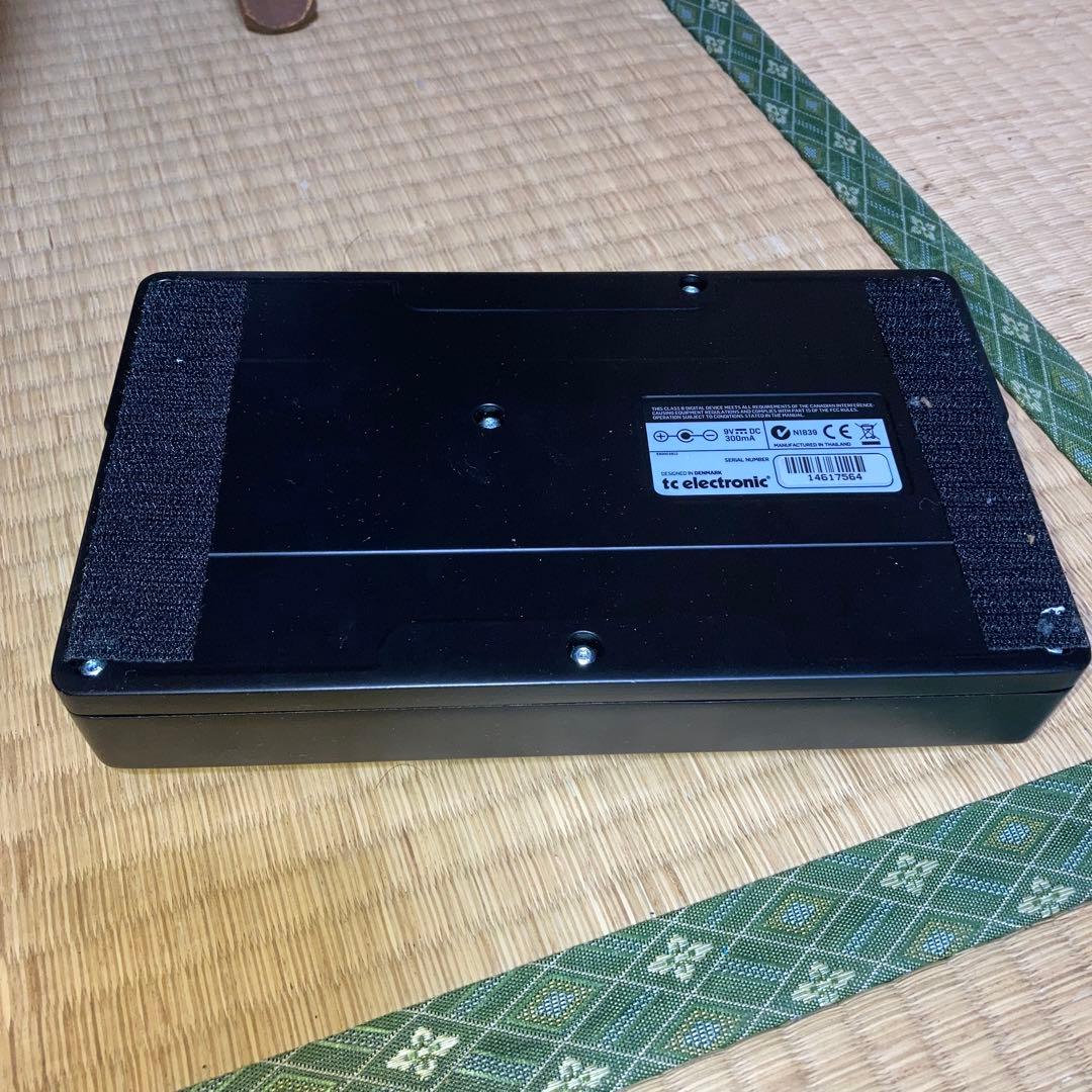 tc electronic Alter Ego X4 エコーエフェクター