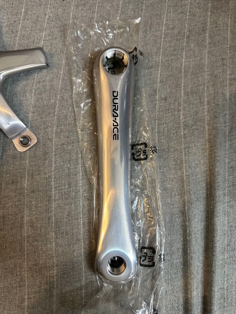 シマノ　DURAACE クランク　167.5 ピスト　NJS 167.5mm