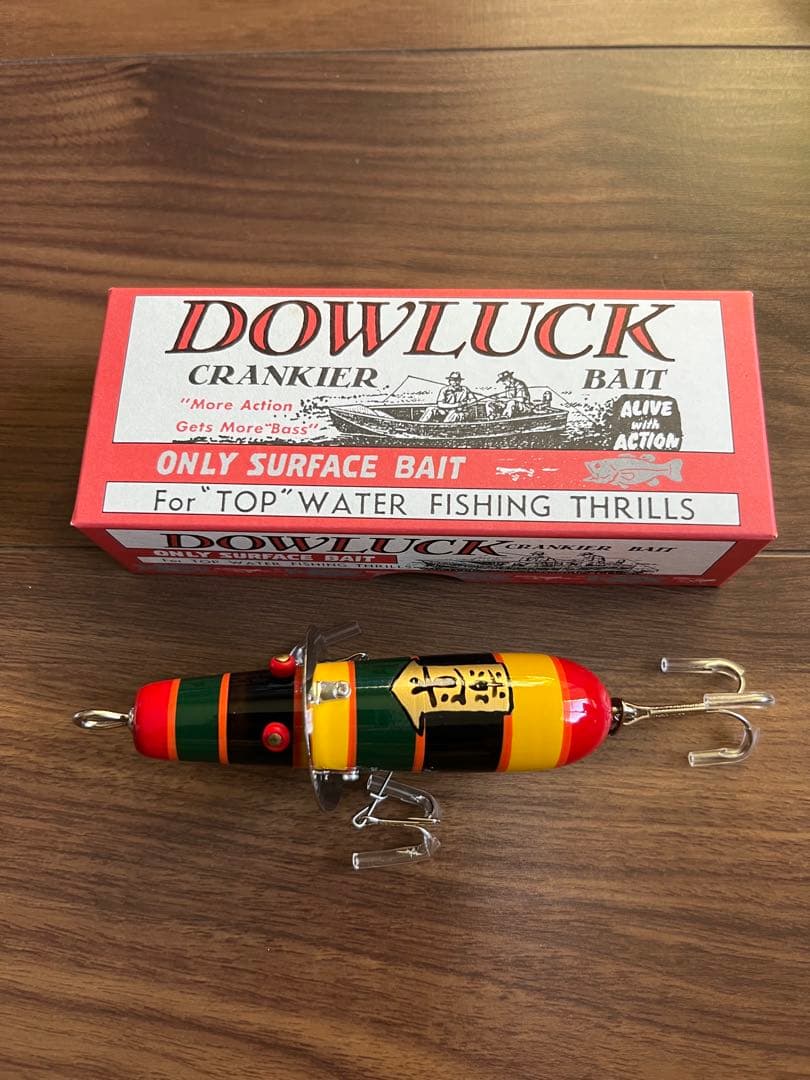 (希少)道楽　DOWLUCK SURFACE RETRIEVER