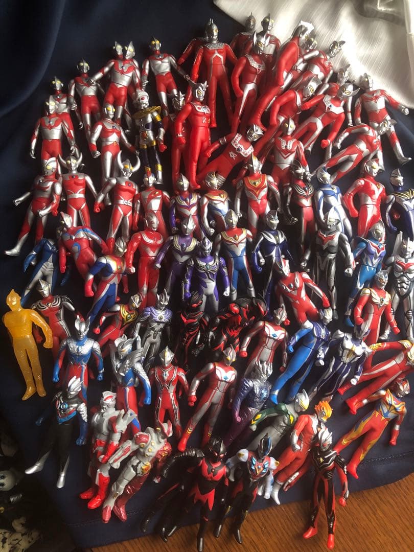 ウルトラマン 怪獣 ソフビ　セット