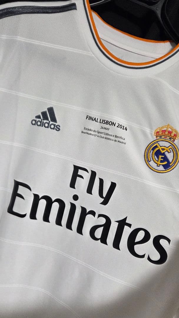 【正規品・未使用】ロナウド レアル ユニフォーム　13-14　CL決勝　長袖