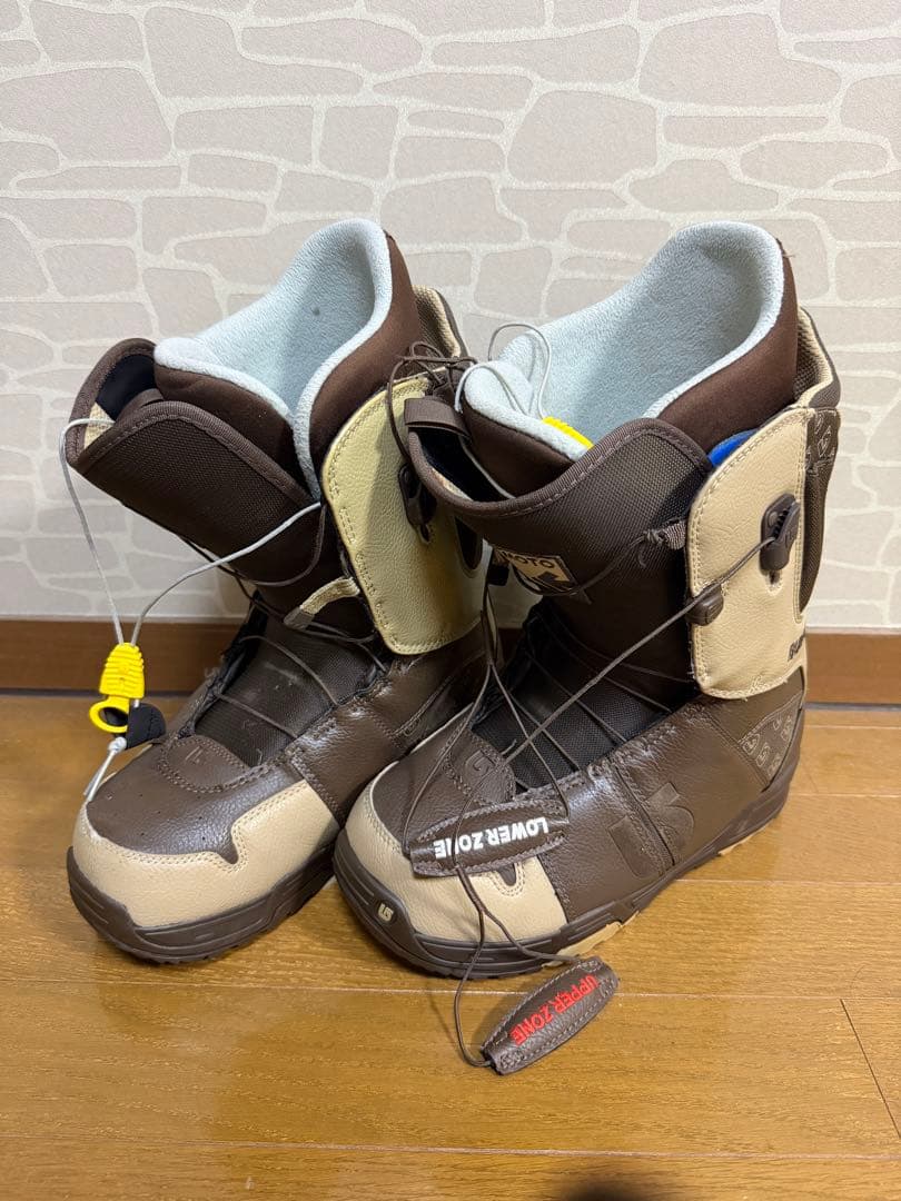 BURTONスノーボードブーツ　Burton MOTO 男性用　値下げ