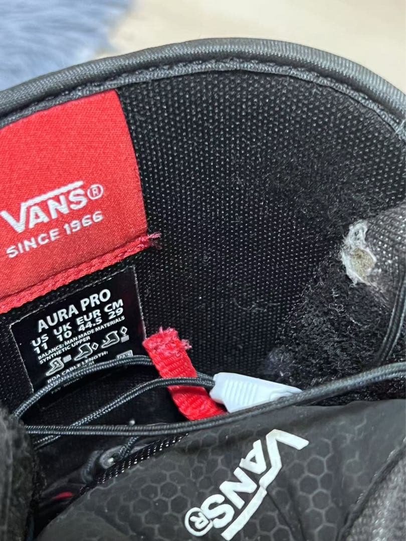 VANS AURA PRO スノーボードブーツ US11 29CM