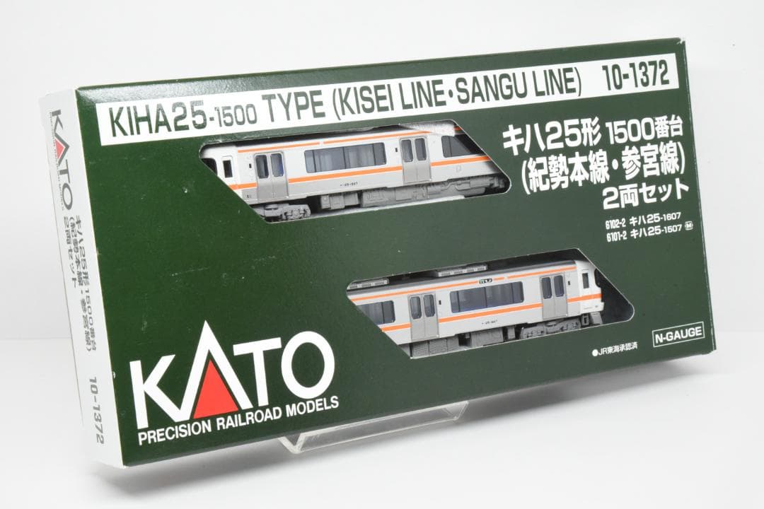 【r390gt1】KATO Nゲージ 10-1372 キハ25形