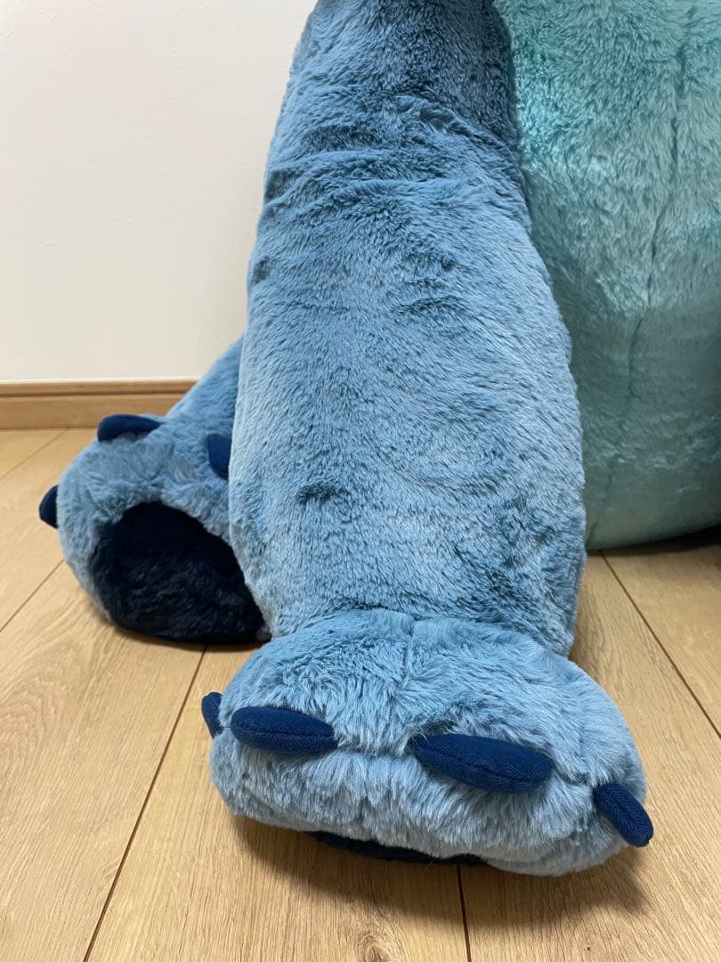 【新品未使用】値下げ中COSTCOスティッチ ブランケット付き