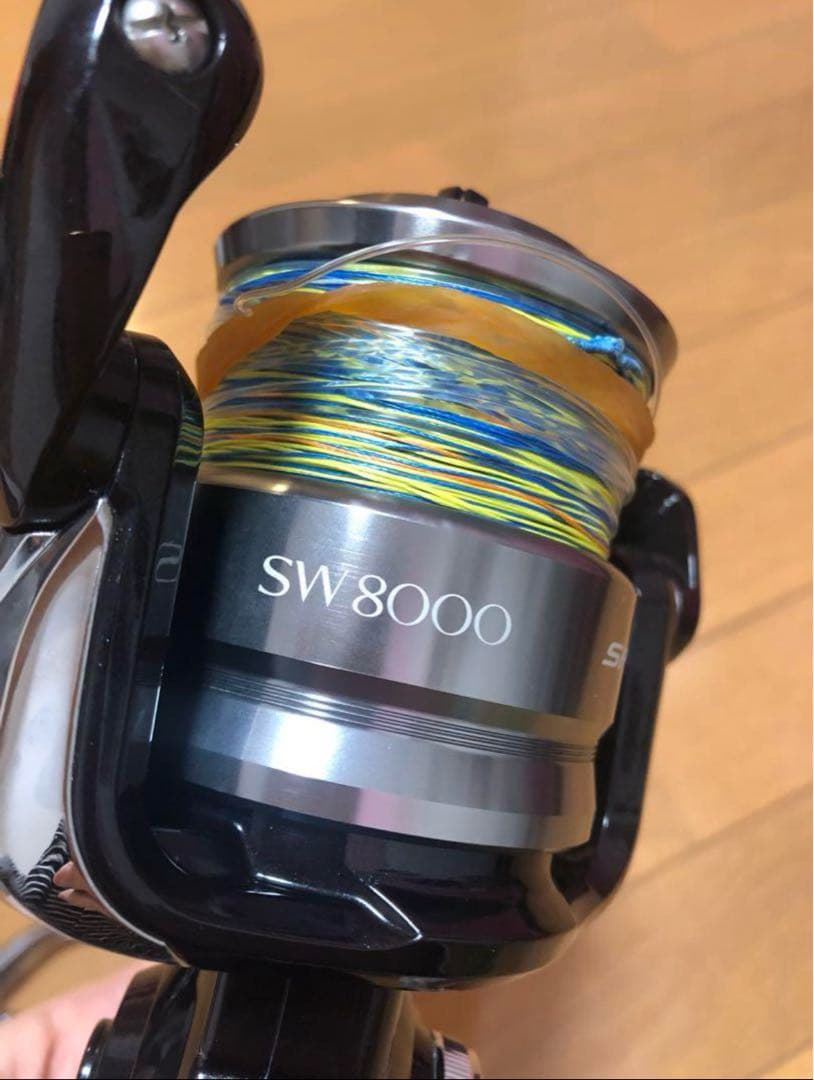 最終値下げ！SPHEROS SW8000 スピニングリール　おまけつき
