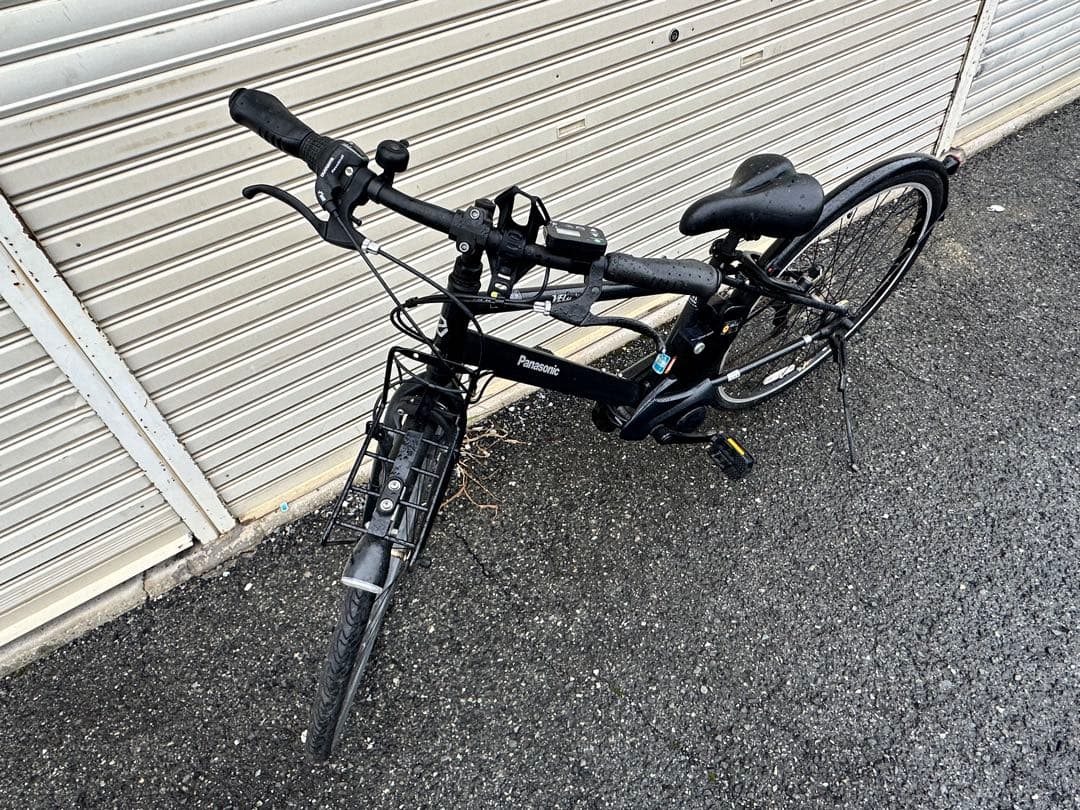 【大阪府内送料無料】Panasonic VELOSTAR 電動アシスト自転車