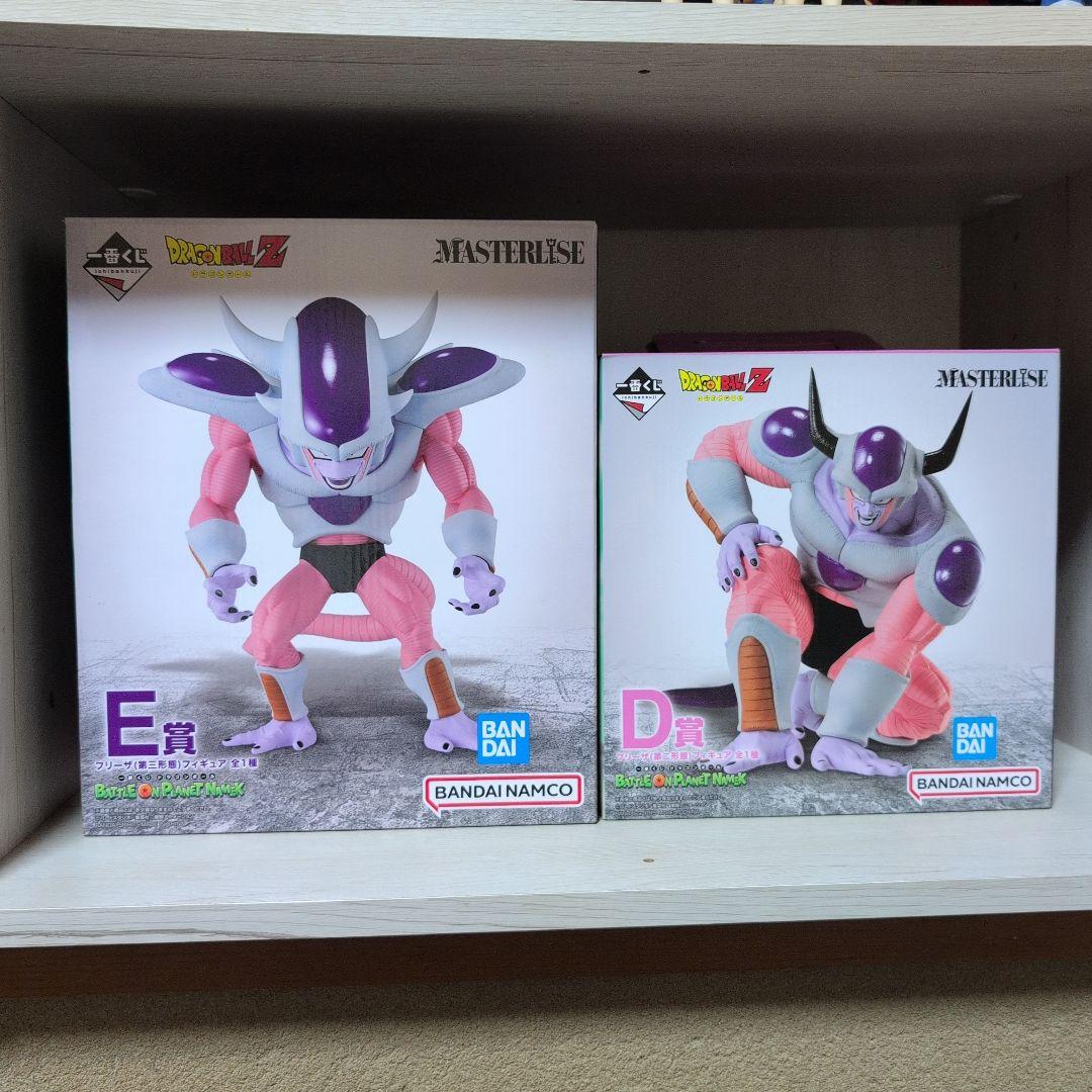 ドラゴンボール 一番くじ フリーザ セット