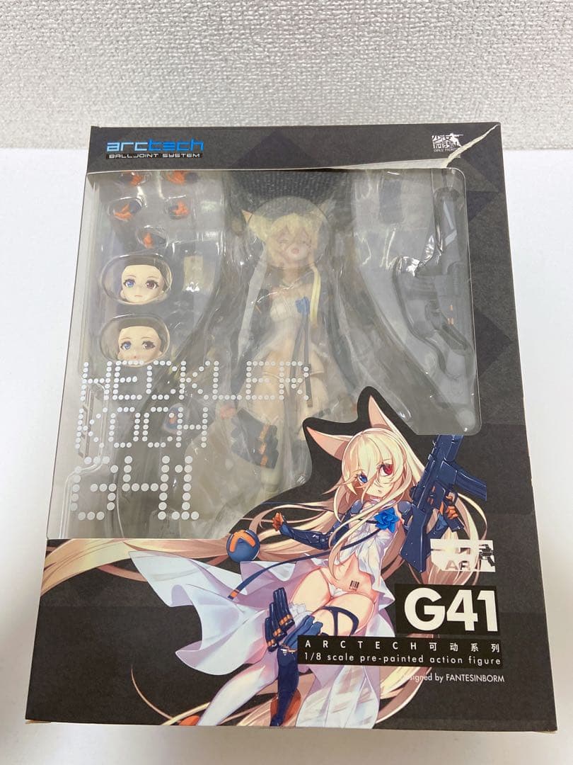 ドールズフロントライン G41 1/8 フィギュア