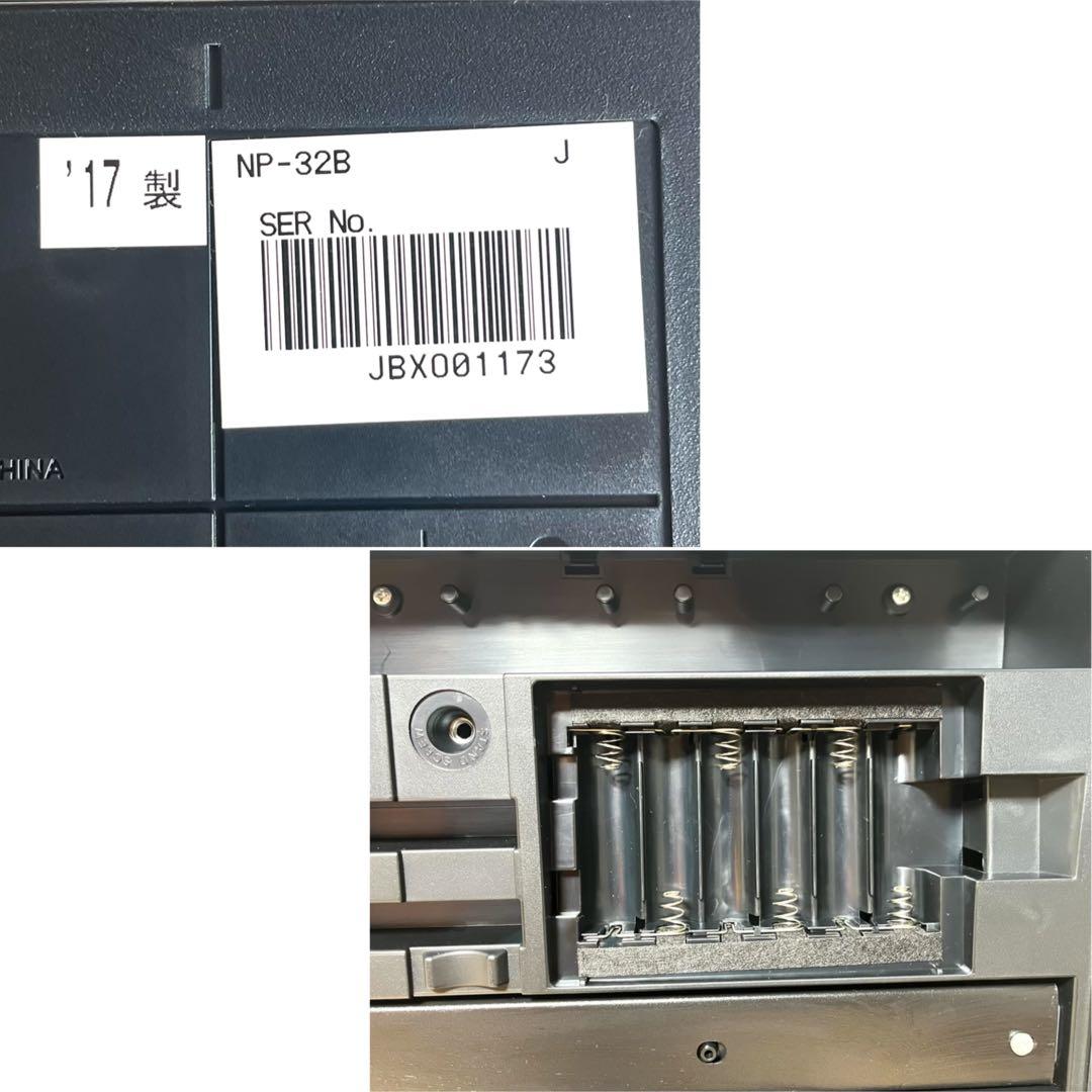 ヤマハ 電子キーボード 76鍵盤 piaggero NP-32 / 美品