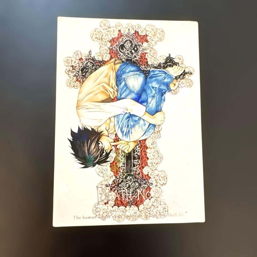 デスノート イラストカード７枚まとめ売りセット