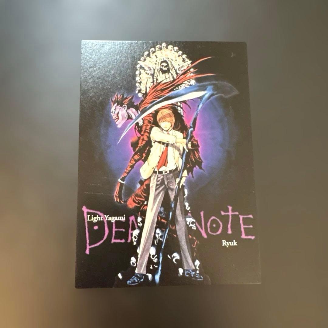 デスノート イラストカード７枚まとめ売りセット