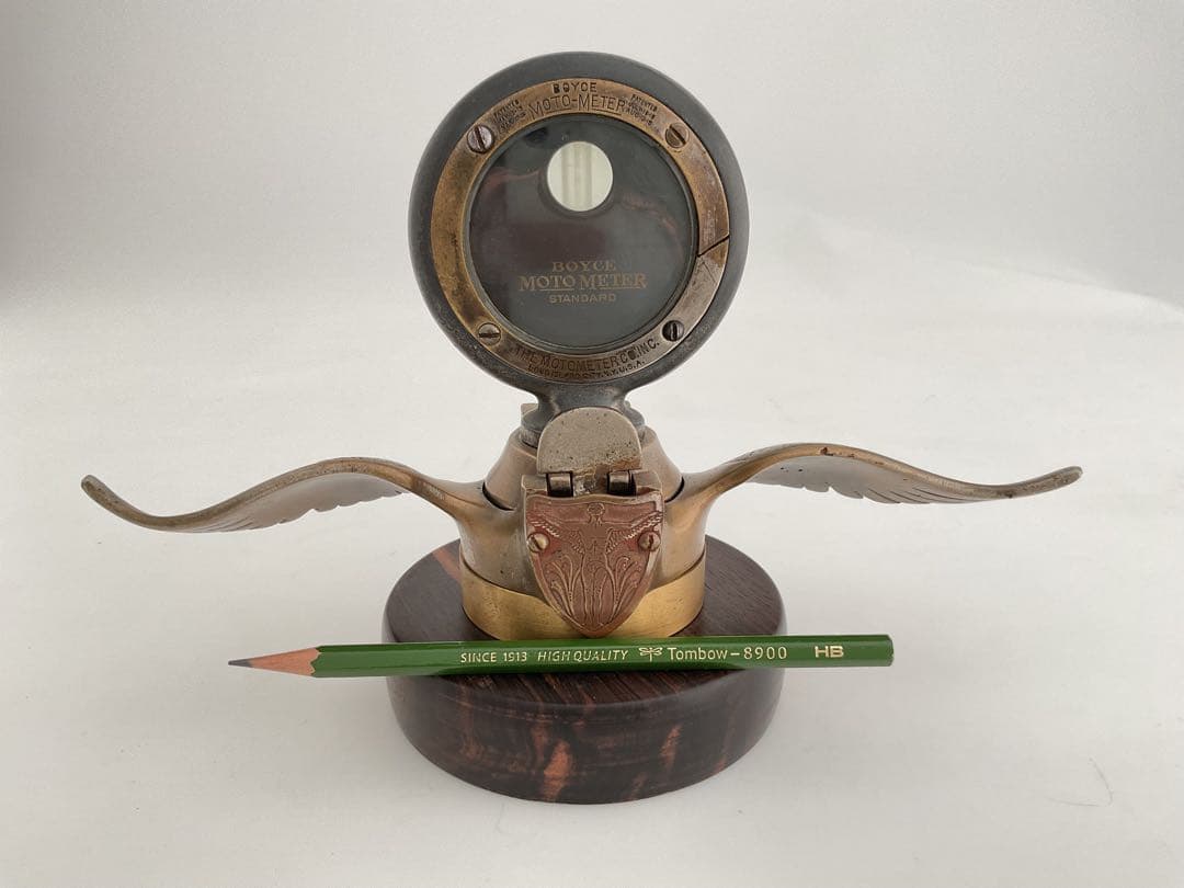 BoyceMotometerボイスモトメーターウィングキャップ1910s