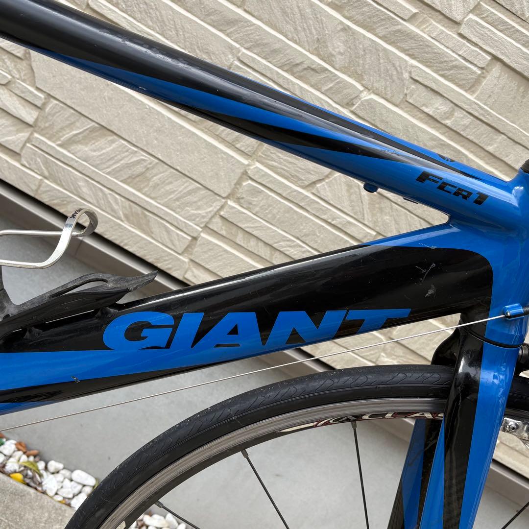 【整備済み】GIANT ジャイアント FCR1 フラットバーロード エアロ 9速