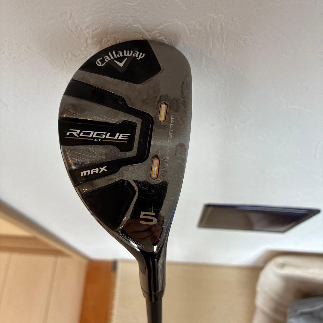 キャロウェイ　ローグstマックス　5U SR