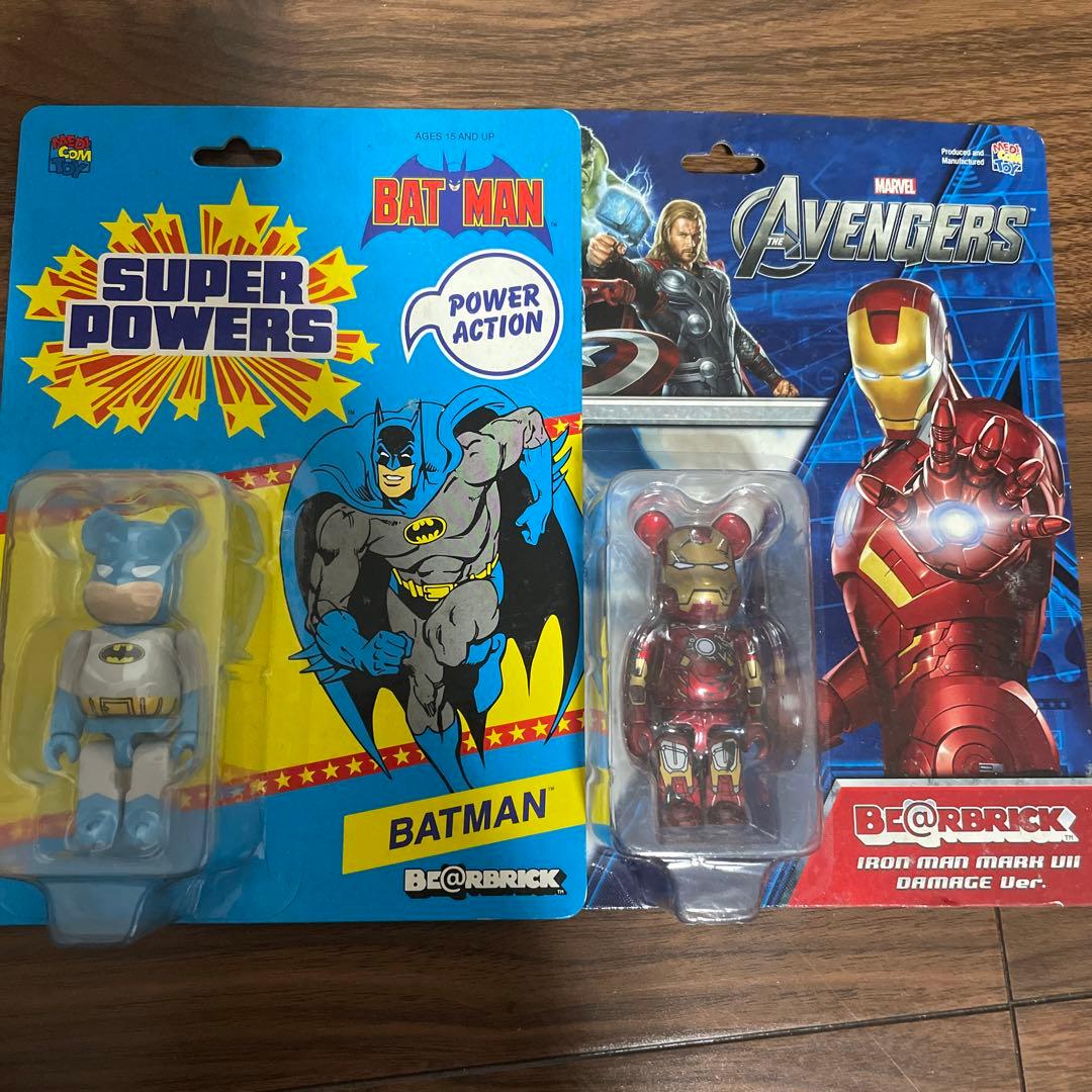 ベアブリック　400% スパイダーマン　marvel