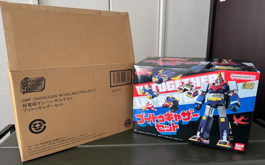 ボルテスvブイトゥギャザーセット　食玩開封品