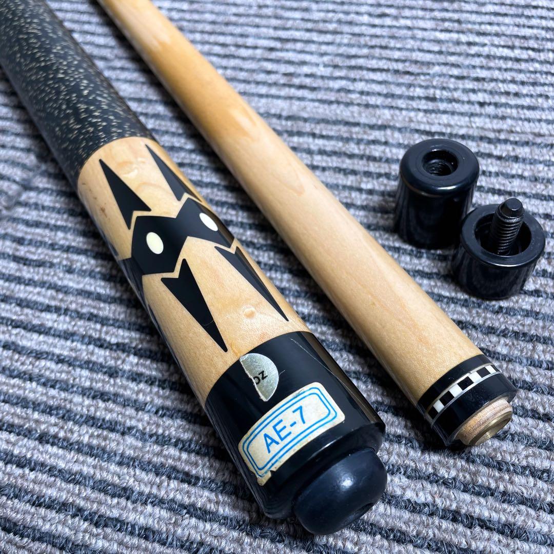 ADAM William ビリヤードキュー ケース付き