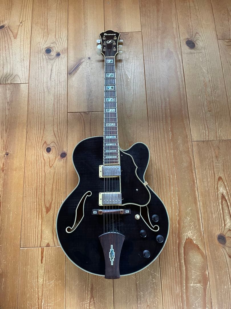 ギター Ibanez Artcore AF105-LBK