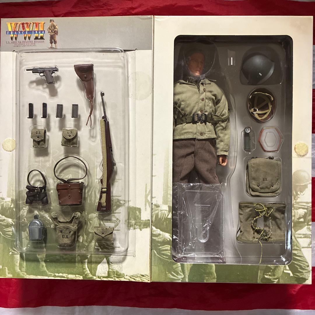 ドラゴンモデルズ製　1/6アメリカ陸軍　　第9歩兵師団クレイグ中尉