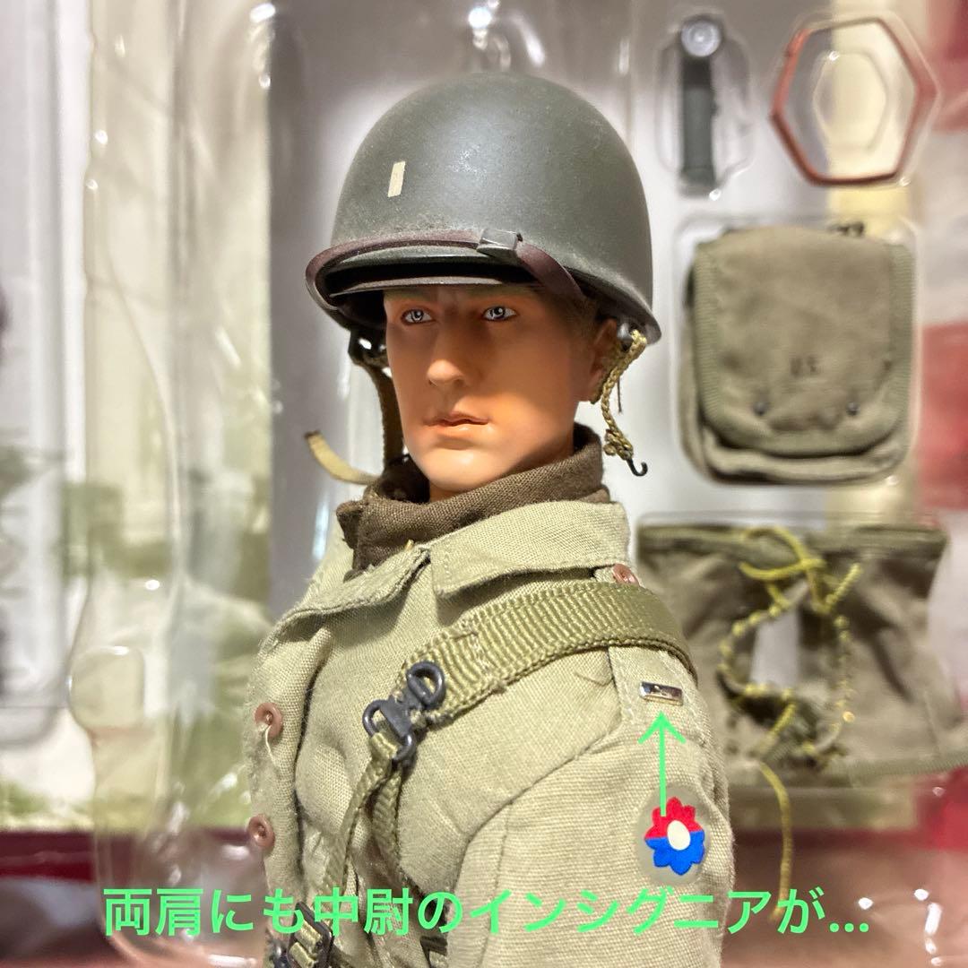 ドラゴンモデルズ製　1/6アメリカ陸軍　　第9歩兵師団クレイグ中尉