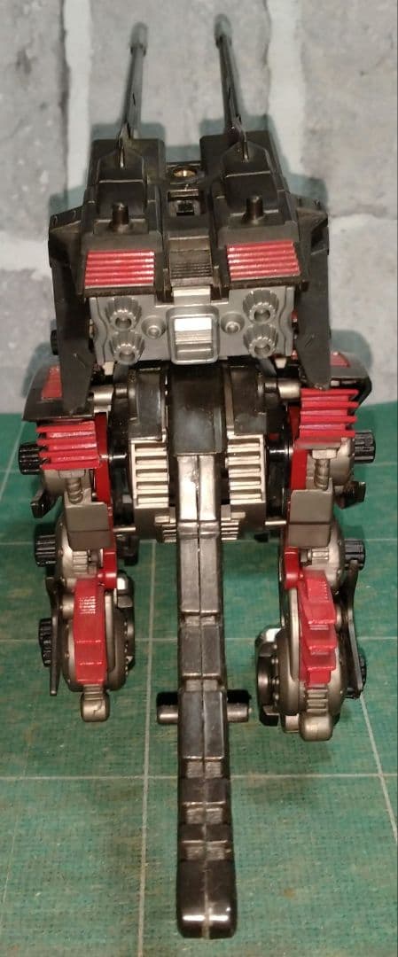 ゾイド　ライトニングサイクス＆コマンドウルフ(ア−バイン仕様)