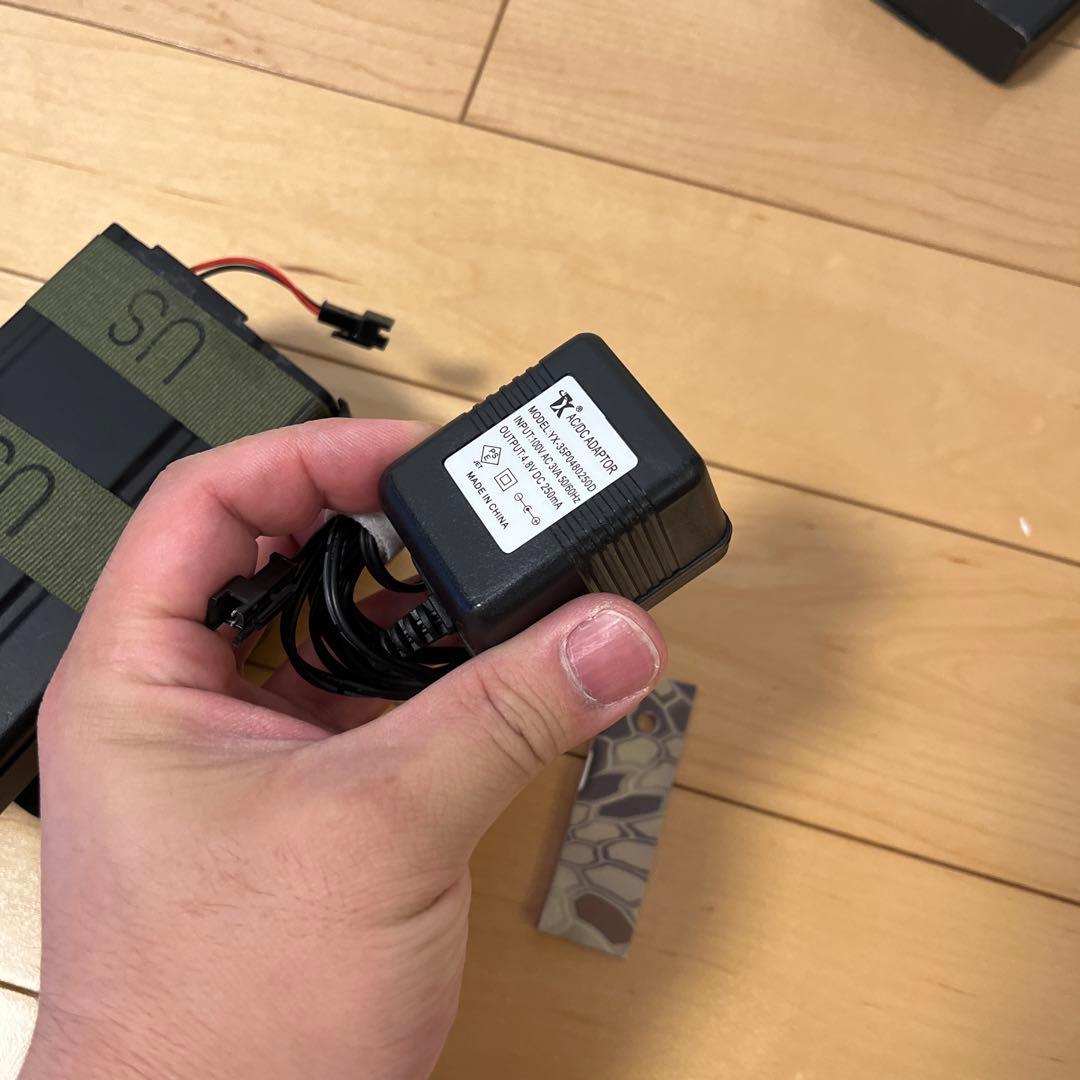 東京マルイ　電動　M14 箱出し使用品　マガジン付き