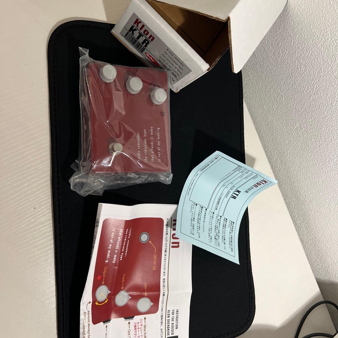 klon ktr 箱あり　ほぼ未使用