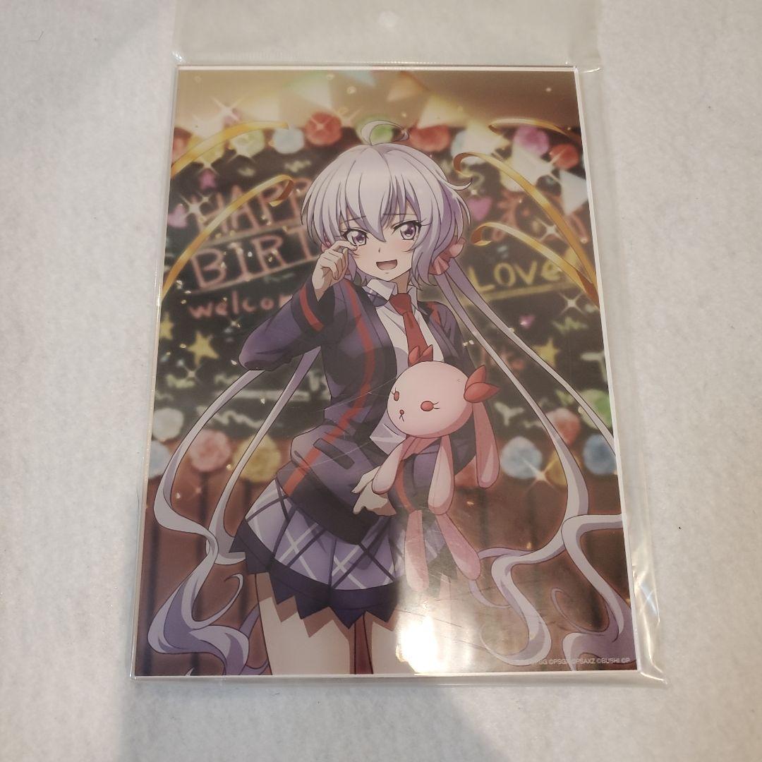 戦姫絶唱シンフォギア アクリルスタンド 8枚セット