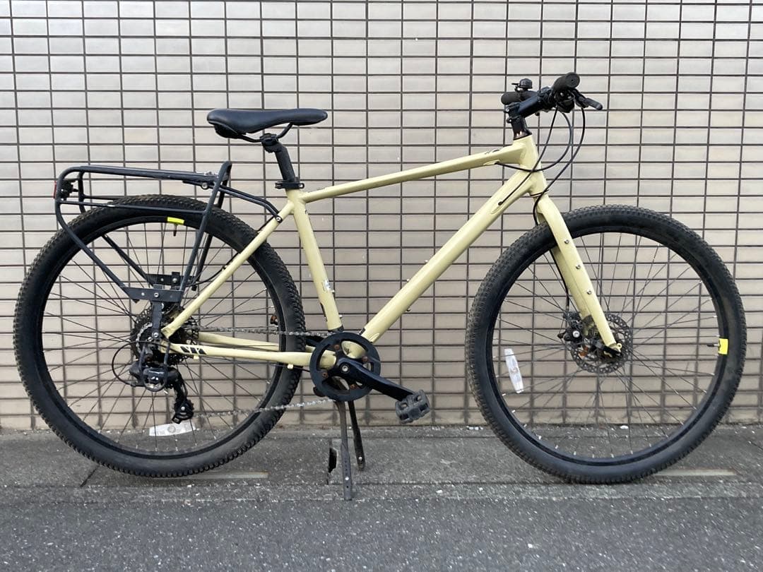 ログアドベンチャー LOG ADVENTURE 外装8段変速 ディスクブレーキ