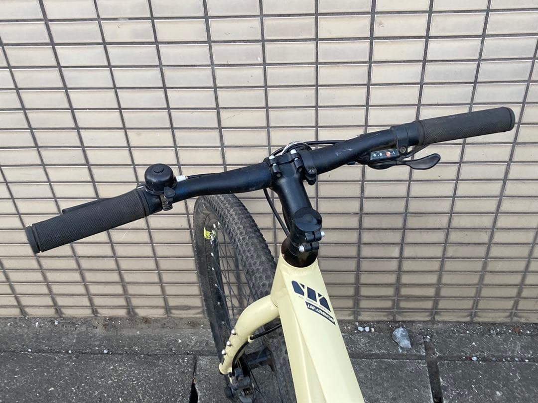 ログアドベンチャー LOG ADVENTURE 外装8段変速 ディスクブレーキ