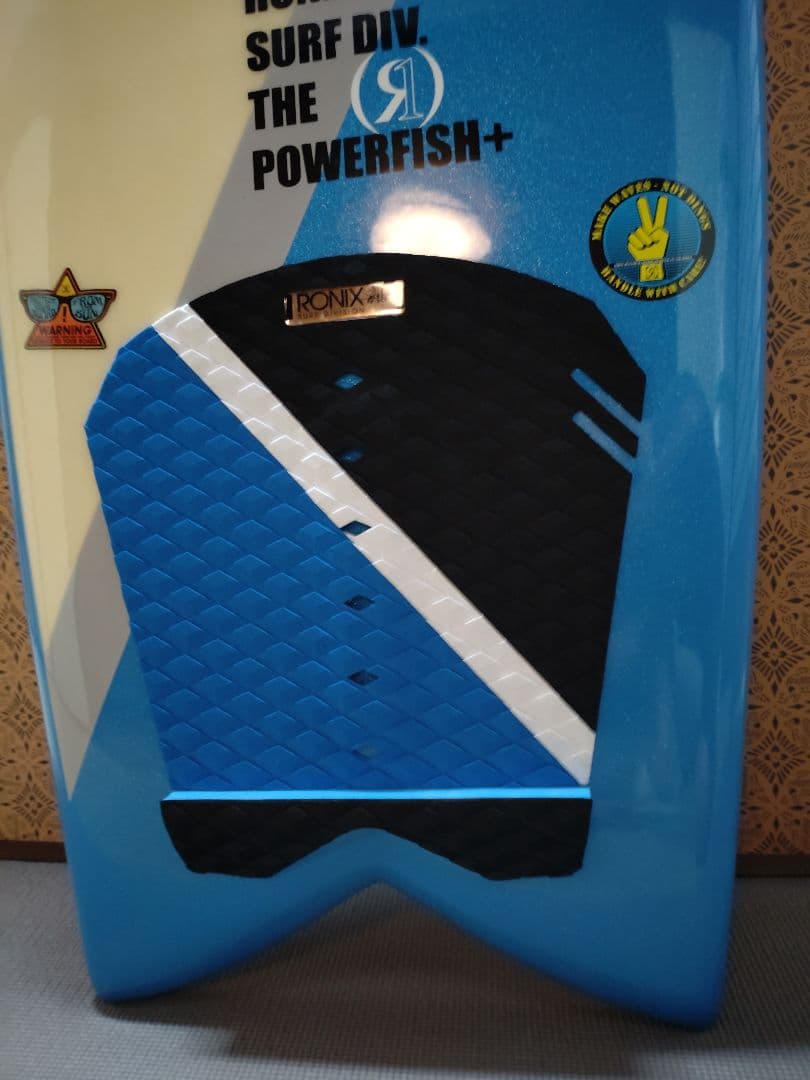 2018 Ronix Powerfish+ 4.10 ウェイクサーフィン