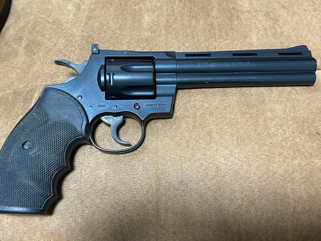 東京マルイ コルトパイソン .357マグナム 6インチ ガスリボルバー 本体のみ