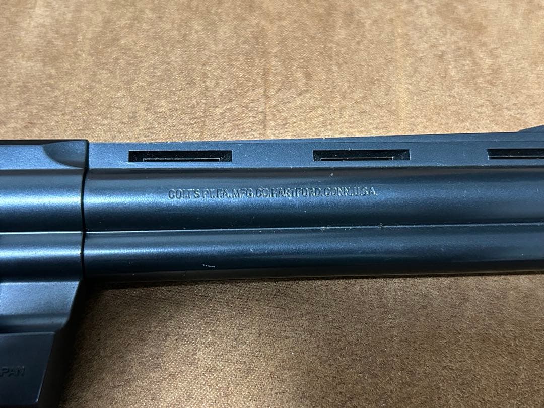東京マルイ コルトパイソン .357マグナム 6インチ ガスリボルバー 本体のみ