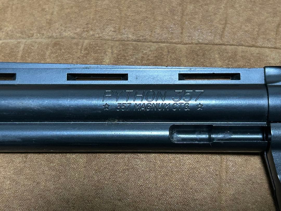 東京マルイ コルトパイソン .357マグナム 6インチ ガスリボルバー 本体のみ