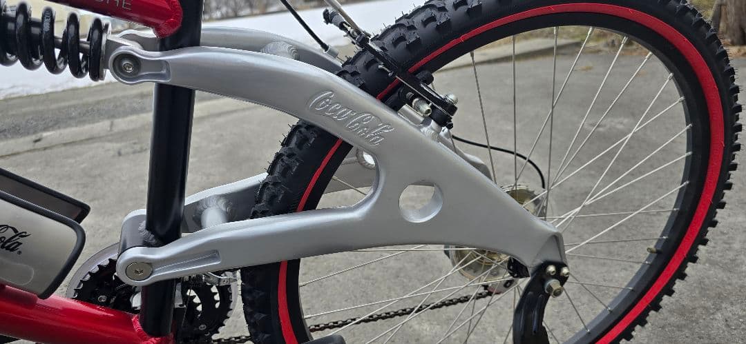 コカ・コーラ　ポルシェデザイン　　マウンテンバイク