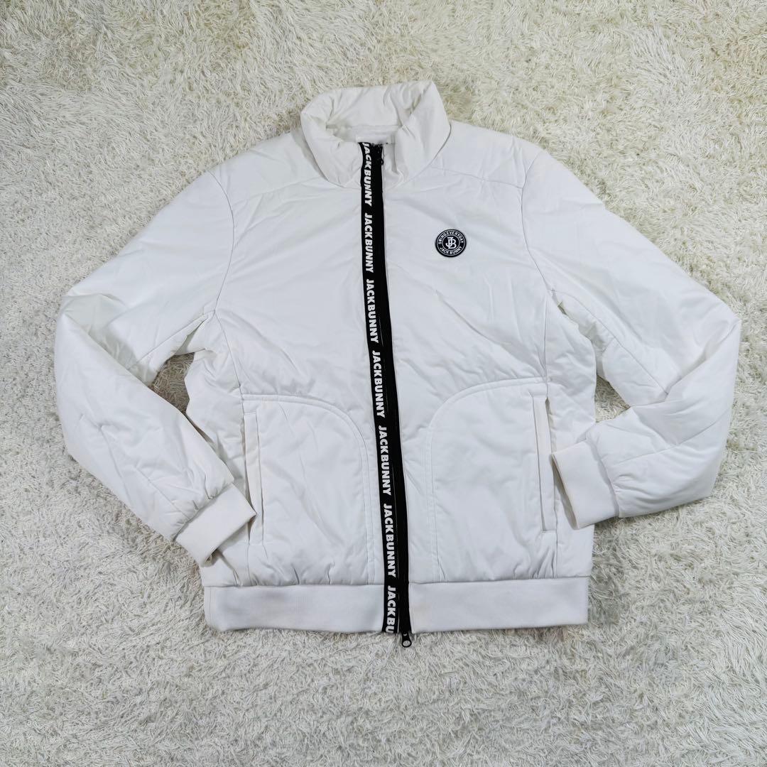 【極美品】ジャックバニー　フロントテープロゴ　綿ジャケット　サイズ５　L相当