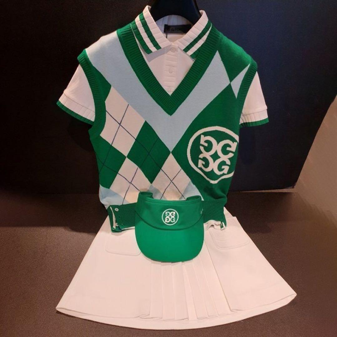 ジーフォア ゴルフウェア レディース ベスト G/FORE春秋