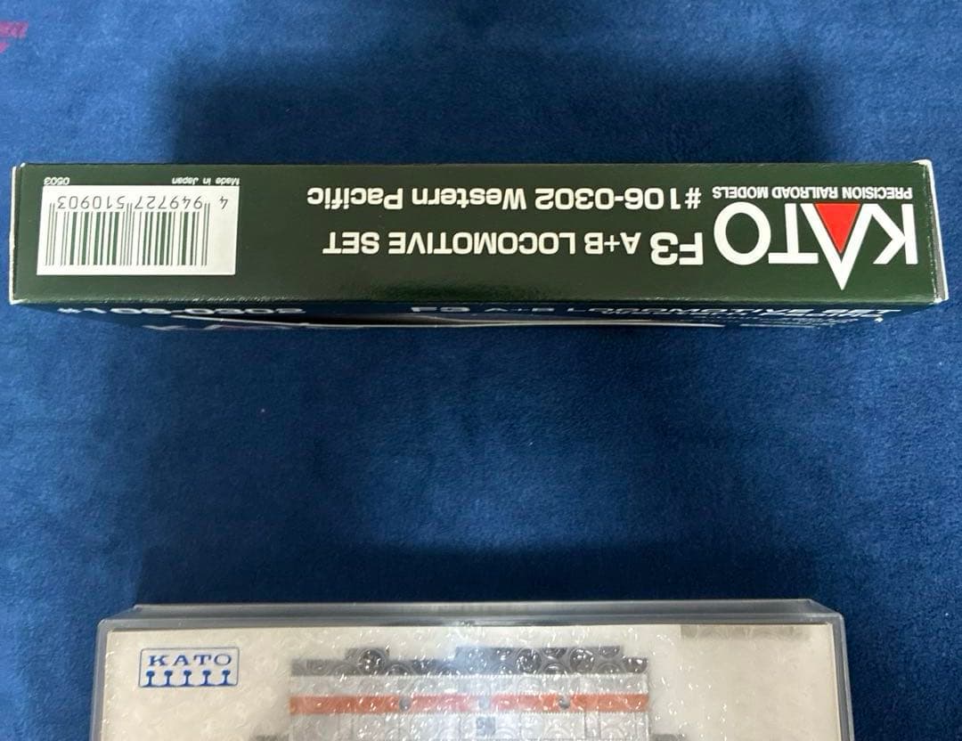 KATO W&P emd F3 A+ B + B SET Nゲージ