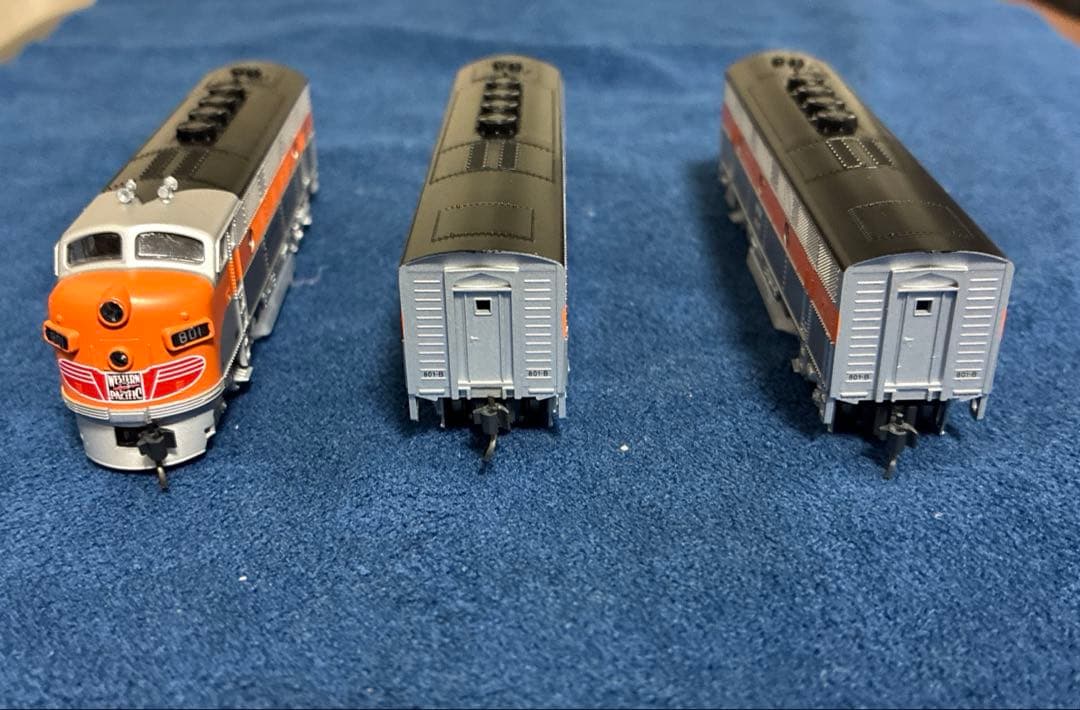 KATO W&P emd F3 A+ B + B SET Nゲージ