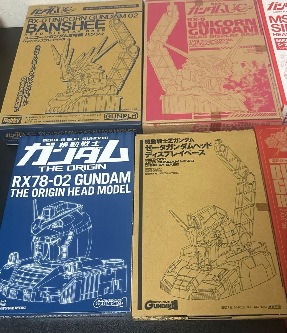 【新品・未組立】ヘッドディスプレイベース 8個セット