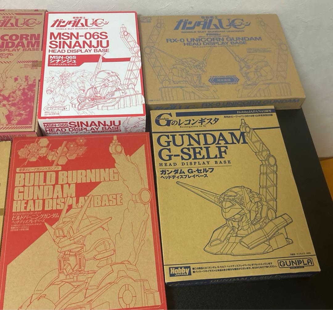 【新品・未組立】ヘッドディスプレイベース 8個セット