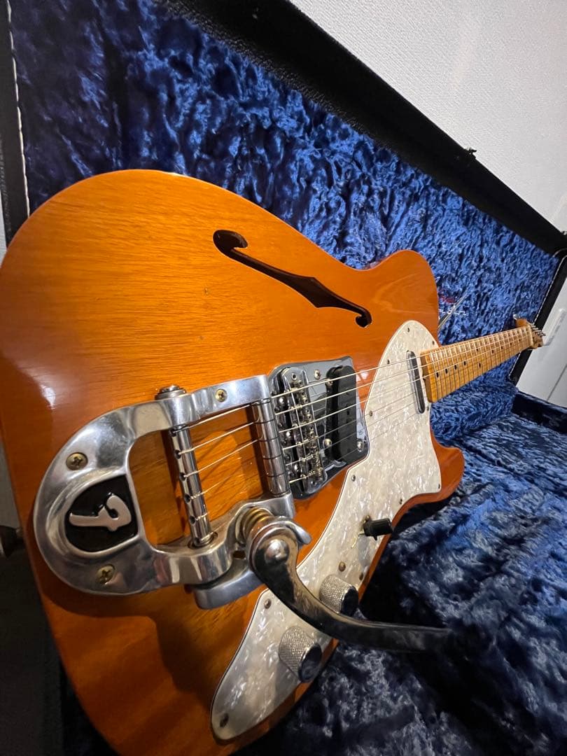 【ホンマホ】fender custom shop 68 thinline