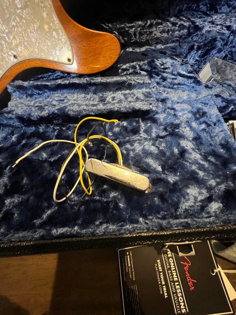 【ホンマホ】fender custom shop 68 thinline