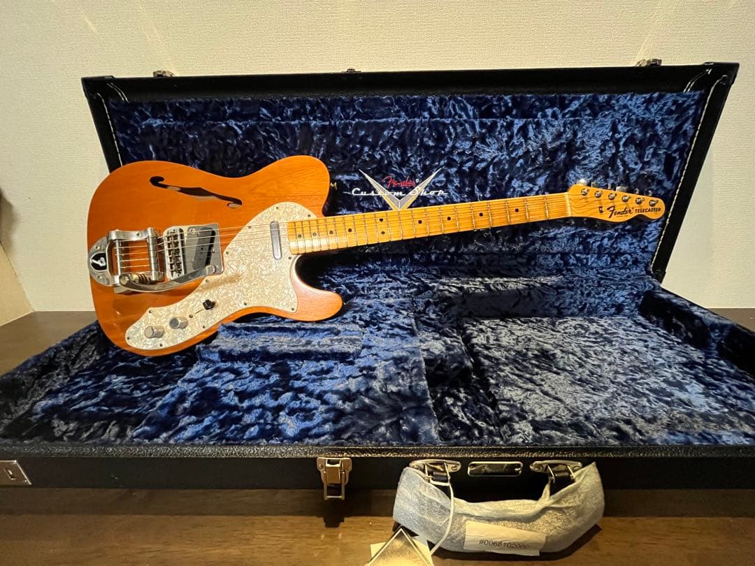 【ホンマホ】fender custom shop 68 thinline