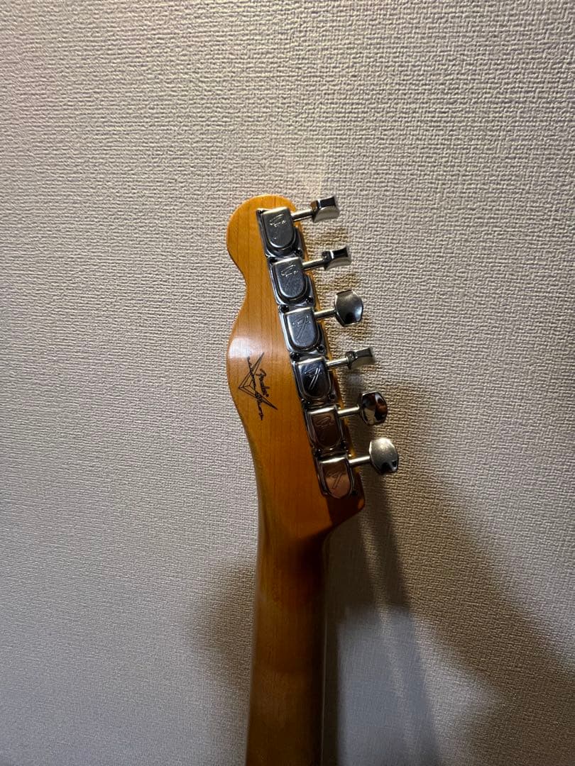 【ホンマホ】fender custom shop 68 thinline