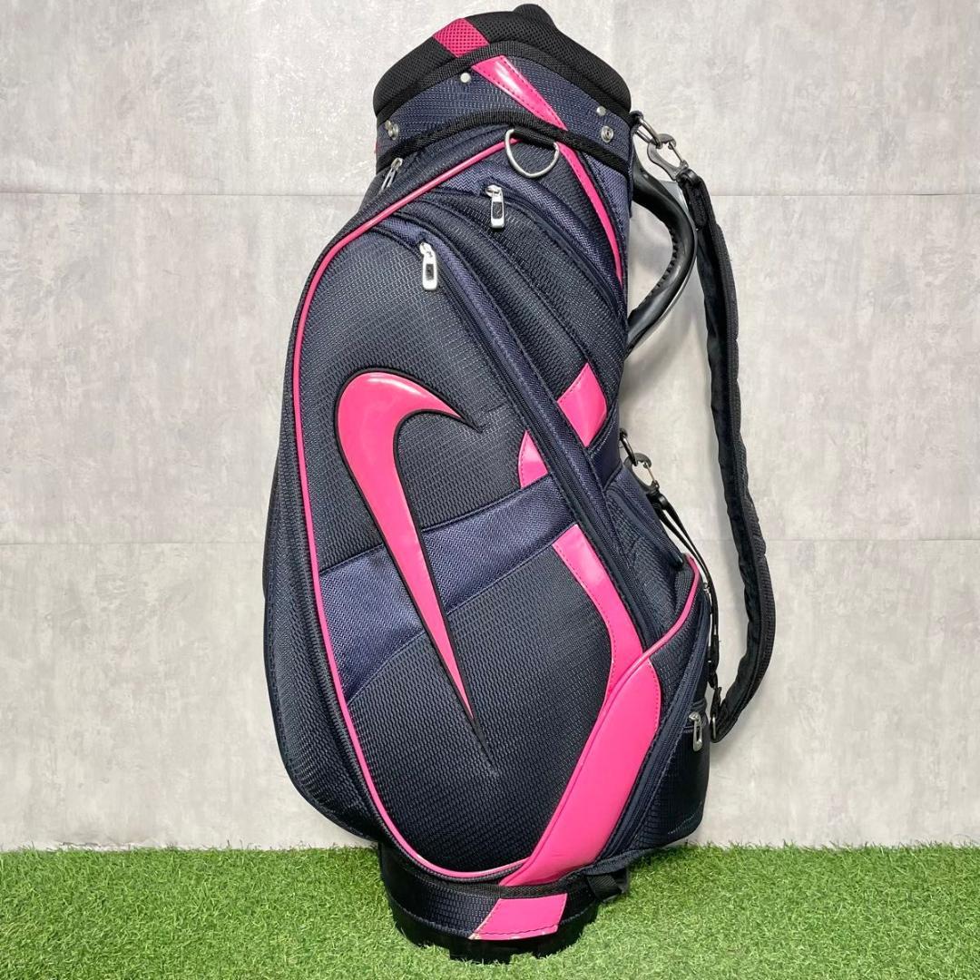 NIKE ナイキ キャディバッグ ゴルフバッグ レディース ピンク 大人気モデル