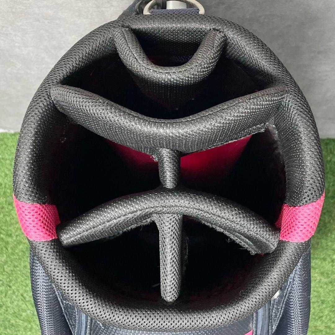 NIKE ナイキ キャディバッグ ゴルフバッグ レディース ピンク 大人気モデル